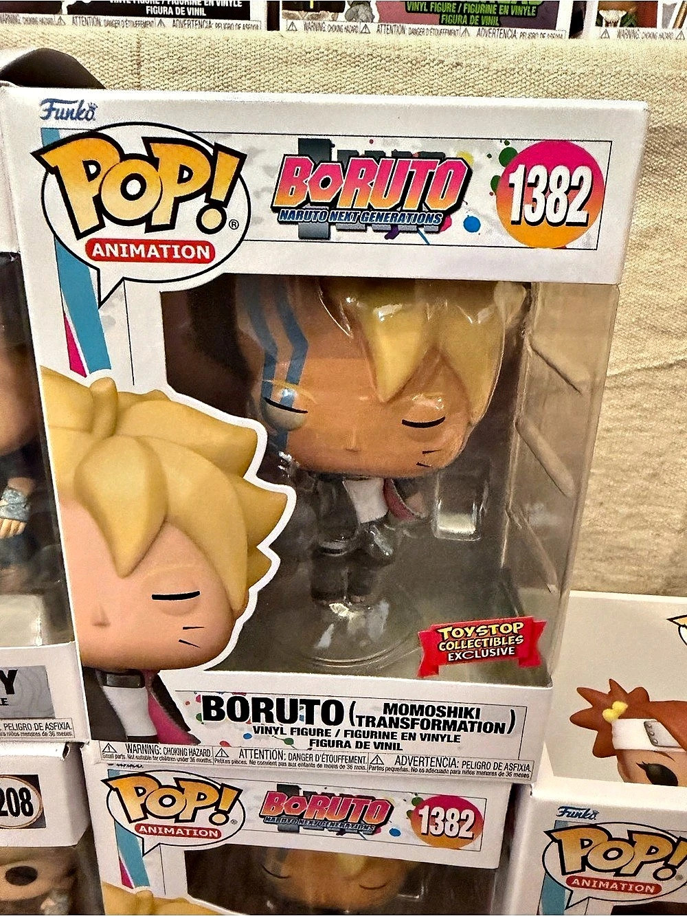 Funko Pop! Boruto (Momoshiki Transformation) #1382 Anime Vinyl Figure #1382 NWT